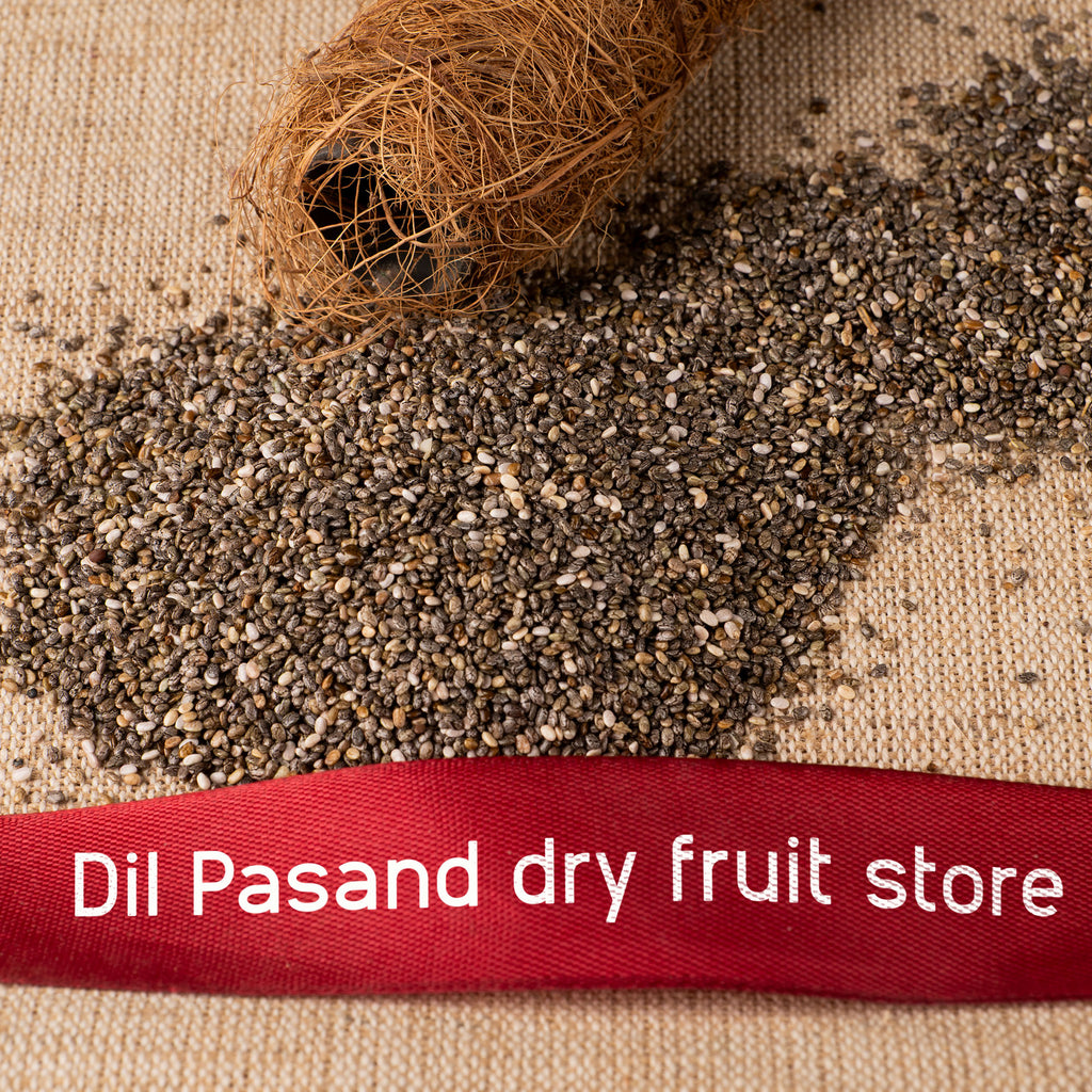 Organic chia seeds