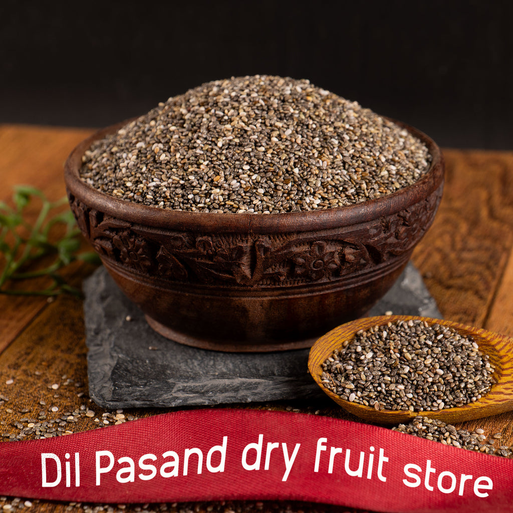 Organic chia seeds