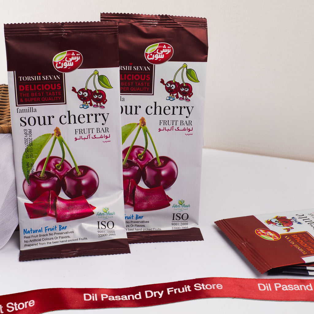 Toshi Saevan Sour Cherry Candy