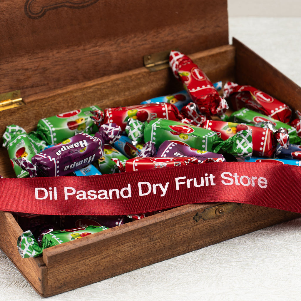 Hampa Mix Fruit Bar
