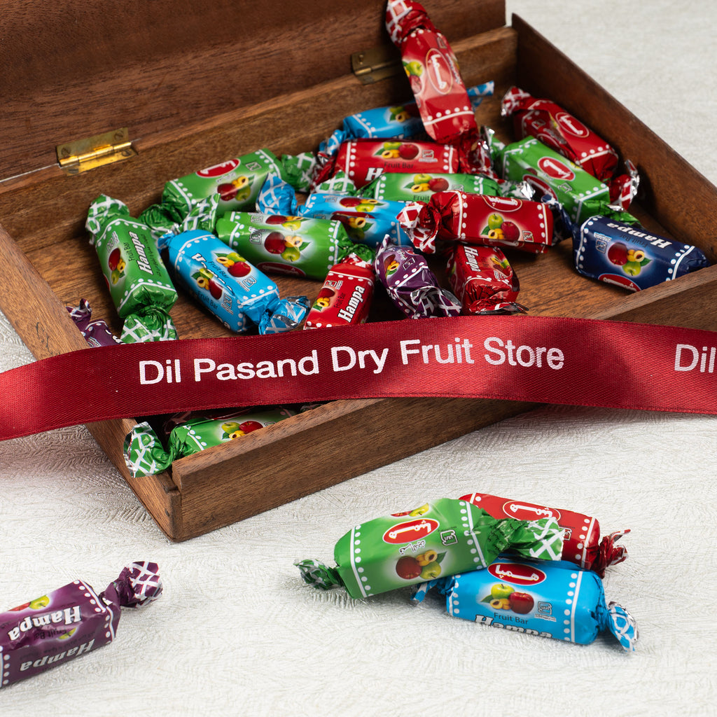 Hampa Mix Fruit Bar