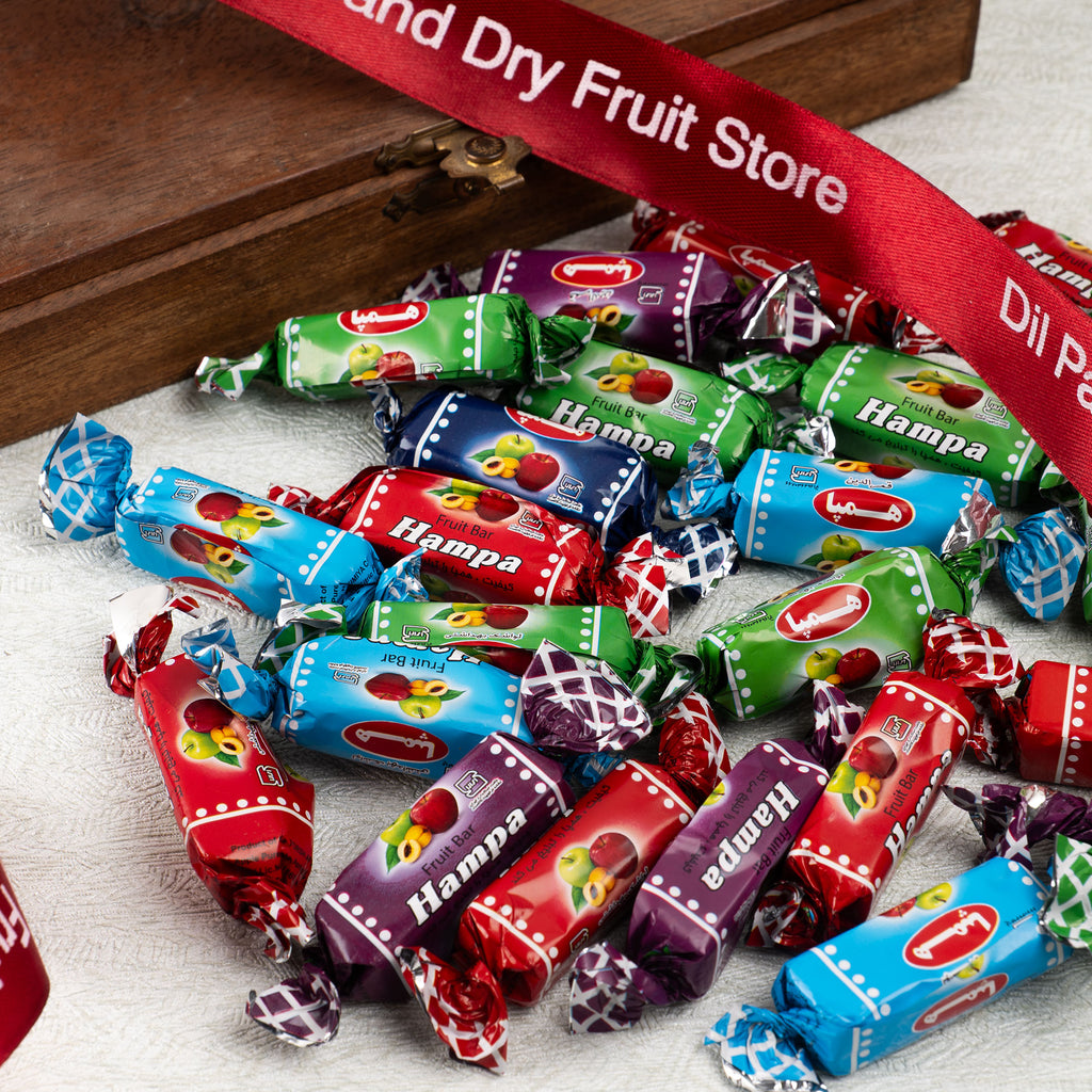 Hampa Mix Fruit Bar