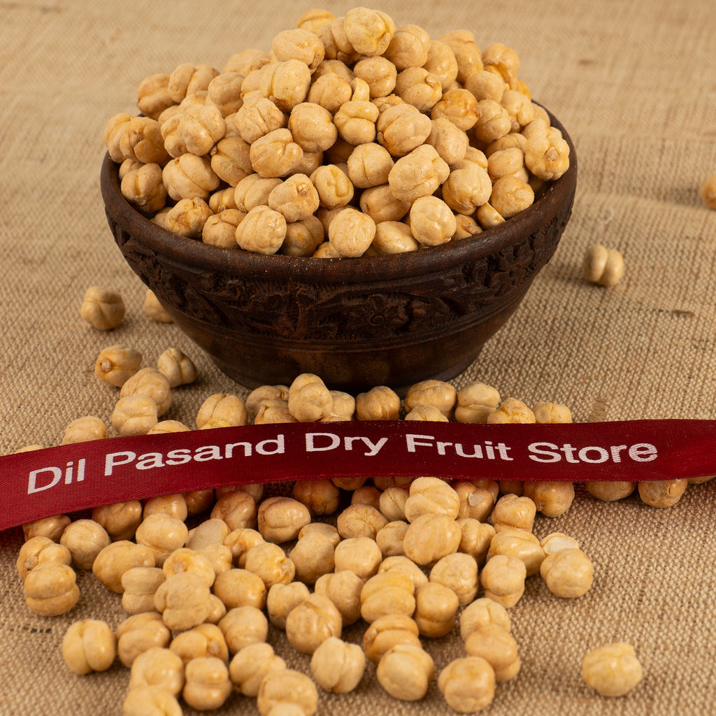 white chana
