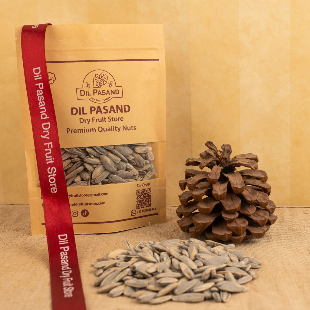 roasted sunflower seeds
