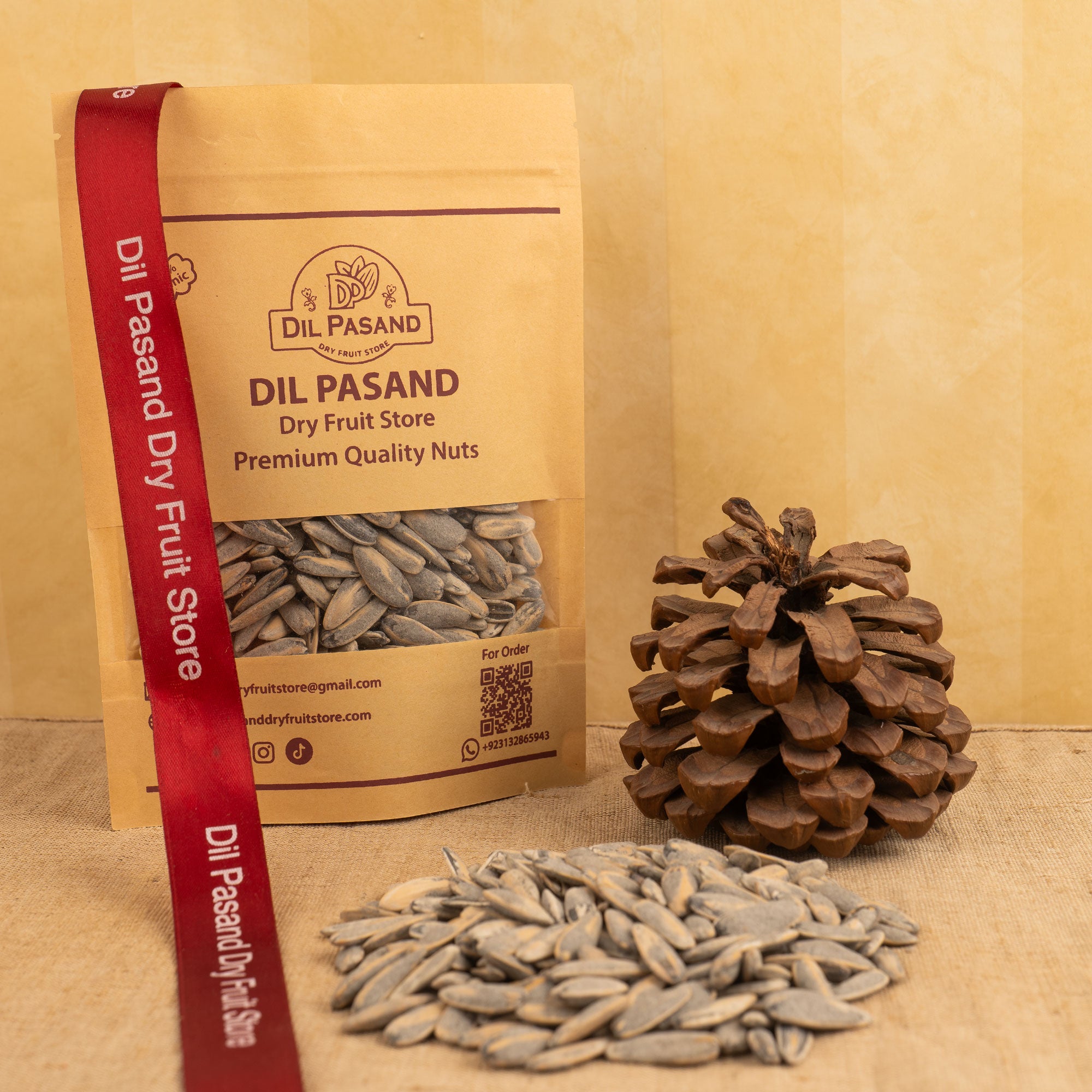 roasted sunflower seeds