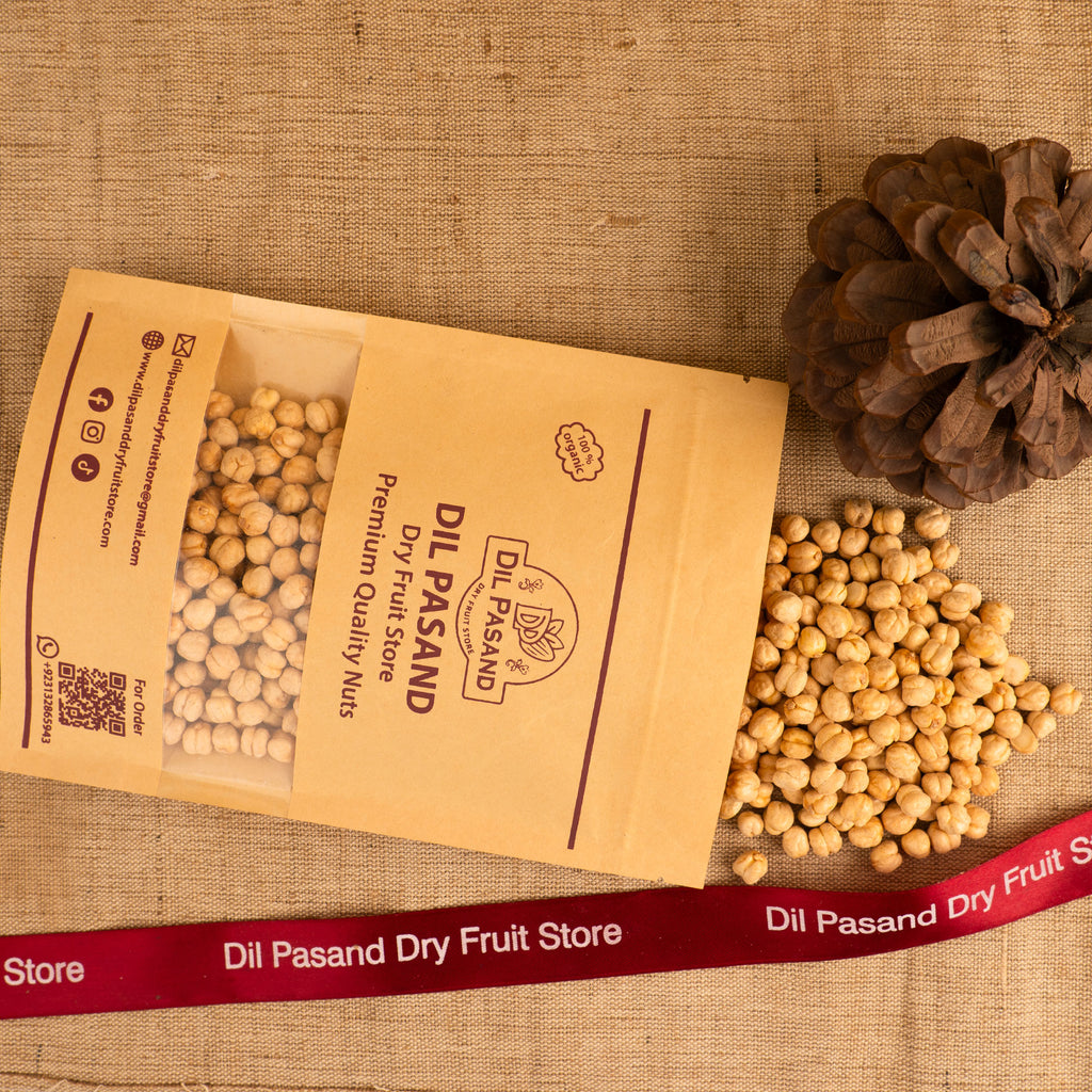 white chana