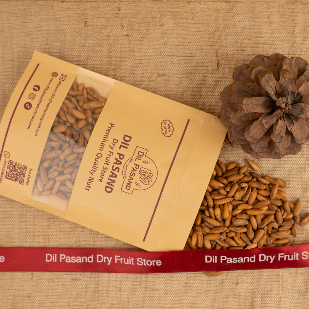 Pine Nut- Chilgoza 1Kg