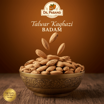 Talwar Kaghazi Badam