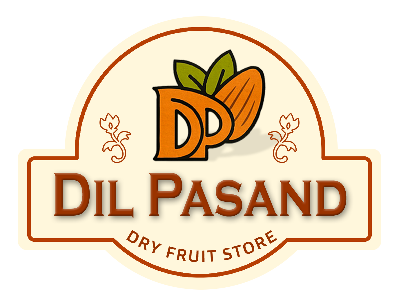 Dilpasand Dryfruit Store Logo